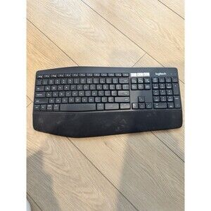 Logitech Keyboard Wireless Model K850 Bluetooth Black - tested works